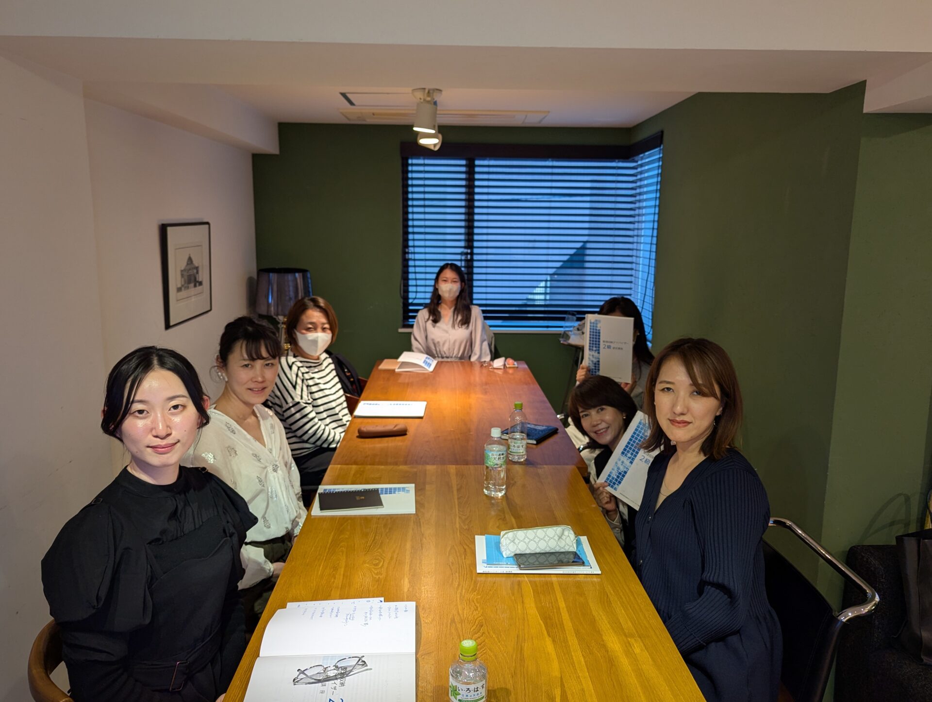 4月27日の整理収納アドバイザー２級認定講座受講生