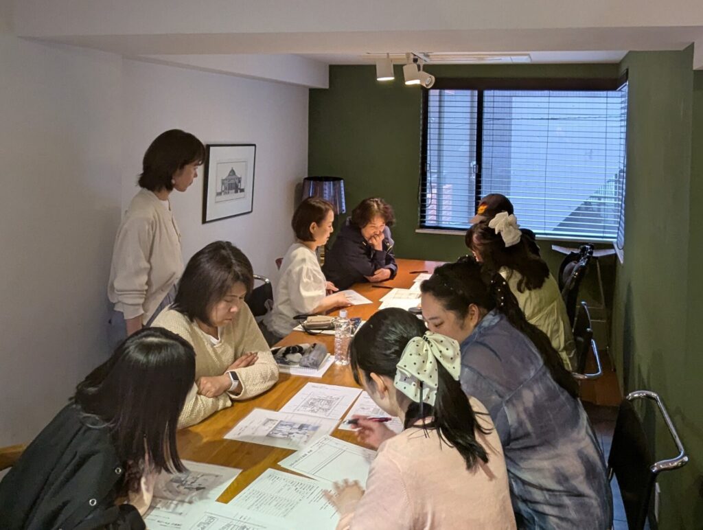 受講生の集合写真